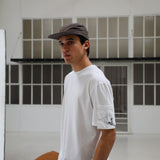 Trendy Pocket T-Shirt Detail White