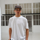 Trendy Pocket T-Shirt Detail White