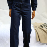 Dark Denim Pants