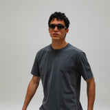 Trendy Pocket T-Shirt Petrol
