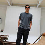 Trendy Pocket T-Shirt Petrol