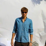 Denim Shirt Blue