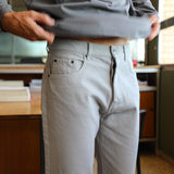 Denim Comfy Pants Light Grey