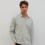 Pocket Modern Polo Light Green