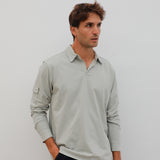 Pocket Modern Polo Light Green