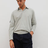 Pocket Modern Polo Light Green
