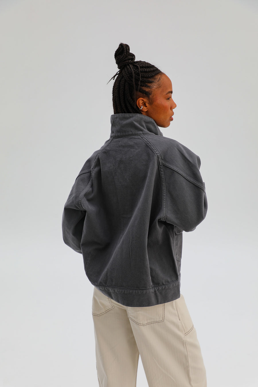 chaqueta bomber mujer