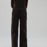 Denim Overall Brown