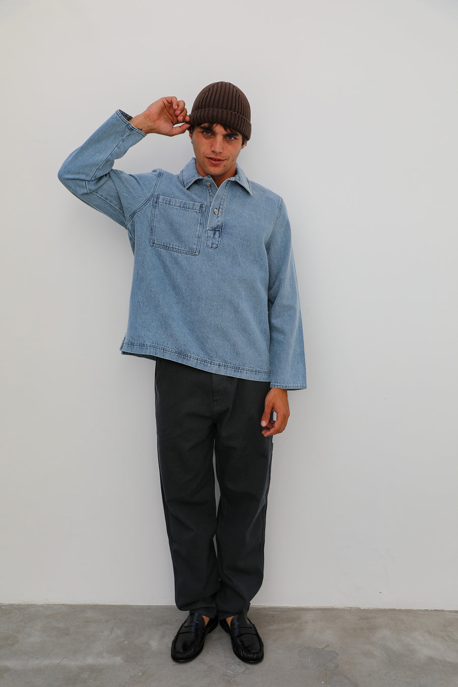 FILE 01. LOOK 4. MEN.