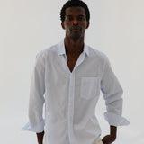 Square Shirt Light Blue