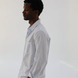 Square Shirt Light Blue