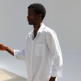 Square Shirt Light Blue