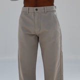 Modern Comfy Pants Light Grey