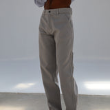 Modern Comfy Pants Light Grey