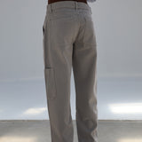 Modern Comfy Pants Light Grey