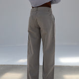Modern Comfy Pants Light Grey