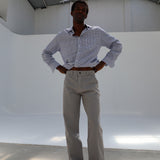 Modern Comfy Pants Light Grey