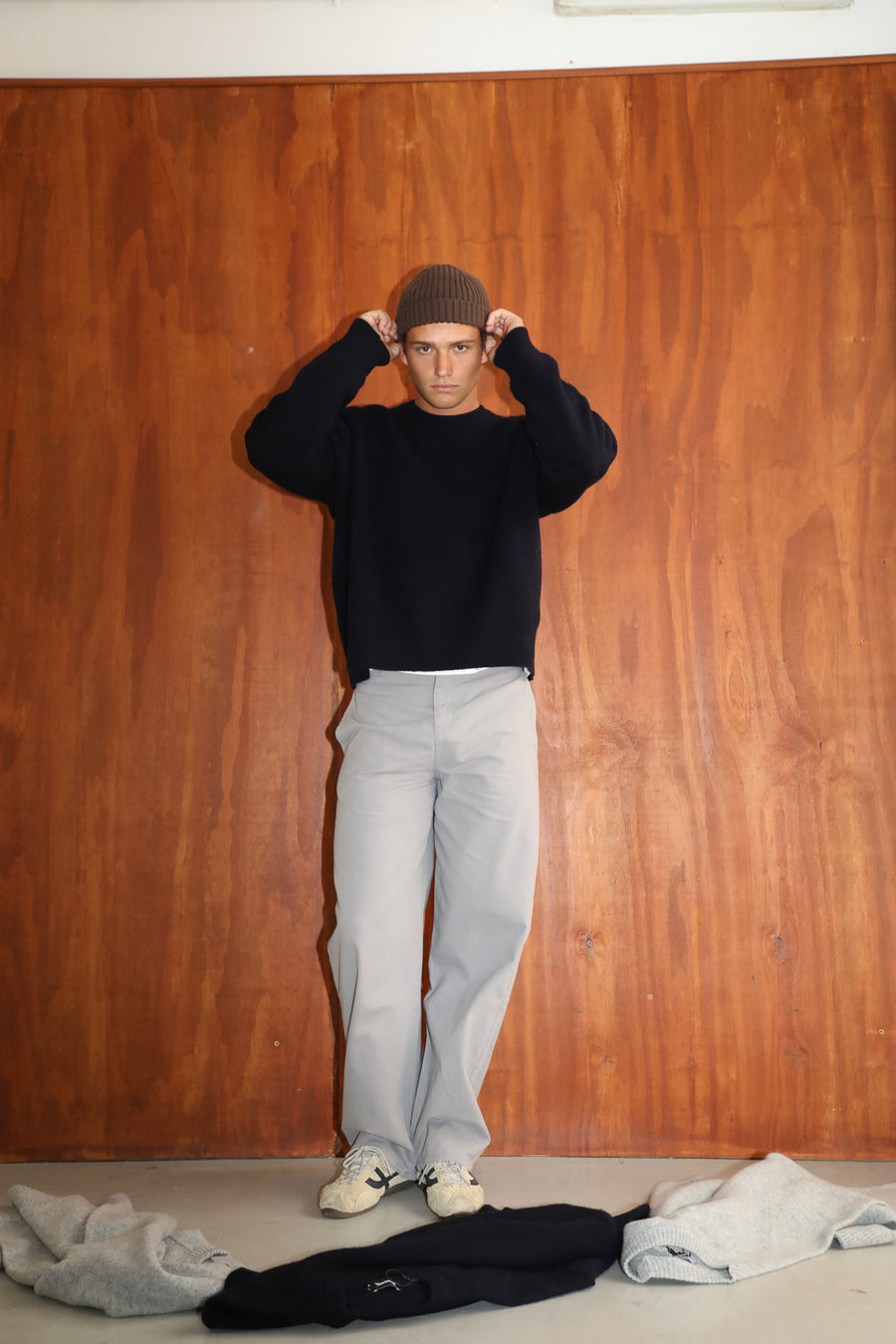 FILE 02. LOOK 7. MEN.