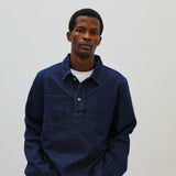 Dark Denim Polo