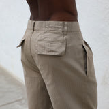 Retro Comfy Pants Taupe