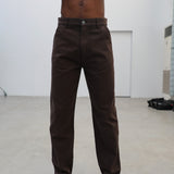 Modern Comfy Pants Brown