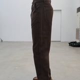 Modern Comfy Pants Brown