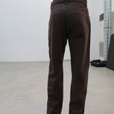 Modern Comfy Pants Brown