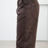 Modern Comfy Pants Brown