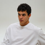 Long Trendy Modern T-Shirt Natural