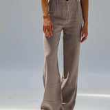 Linen Pants Light Brown
