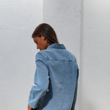 Denim Polo Light Blue