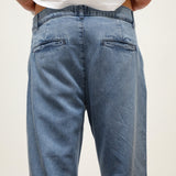 Retro Comfy Denim Pants