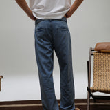 Retro Comfy Denim Pants