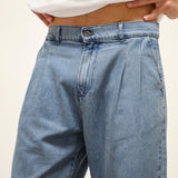 Retro Comfy Denim Pants