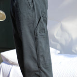 Wide Comfy Pants Dark Navy