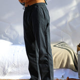 Wide Comfy Pants Dark Navy