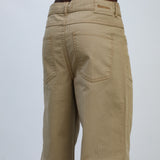 Seams Pocket Comfy Pants Camel