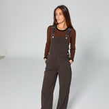 Denim Overall Brown