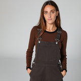 Denim Overall Brown
