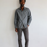 Square Shirt Green & Grey