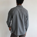 Square Shirt Green & Grey