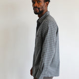 Square Shirt Green & Grey