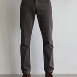 Button Comfy Pants Dark Grey