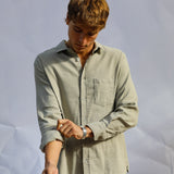 Casual Shirt Light Khaki