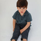 Ramsitos Comfy Linen Pants Petrol
