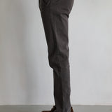 Button Comfy Pants Dark Grey