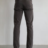Button Comfy Pants Dark Grey