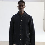 Linen Jacket Navy