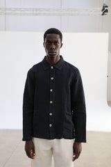 Linen Jacket Navy