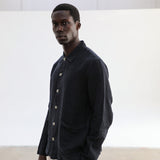 Linen Jacket Navy